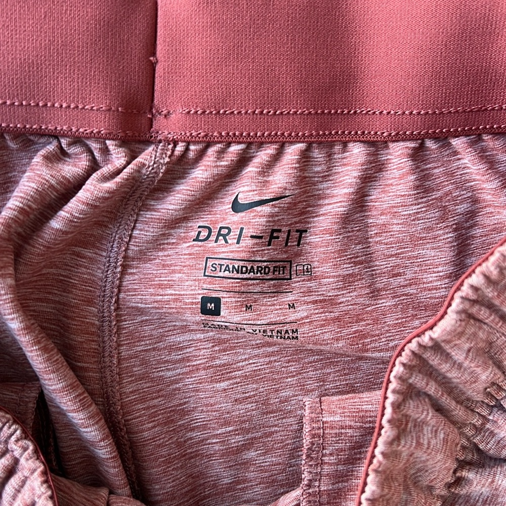 Nike Dri-Fit Elastic Waist No Draw String 2 Front… - image 6